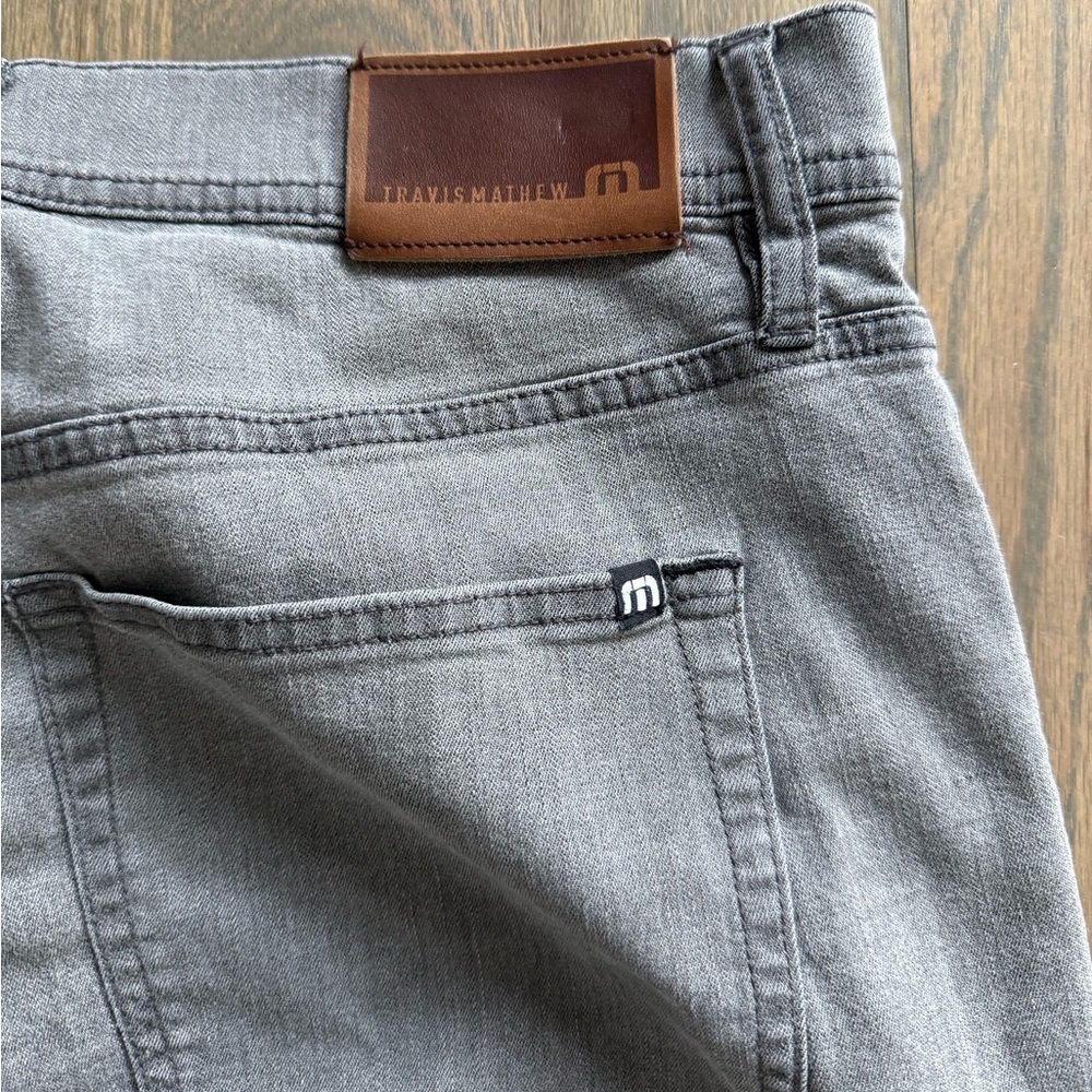 Travis Mathew Gray Men's Jeans